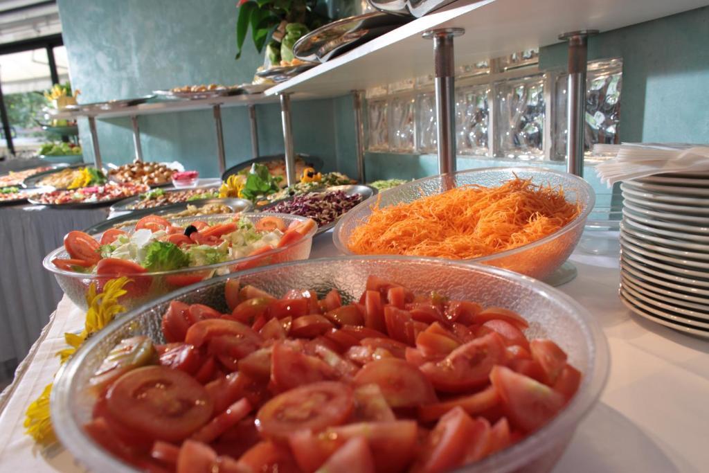 Hotel Acropolis Cattolica Ngoại thất bức ảnh